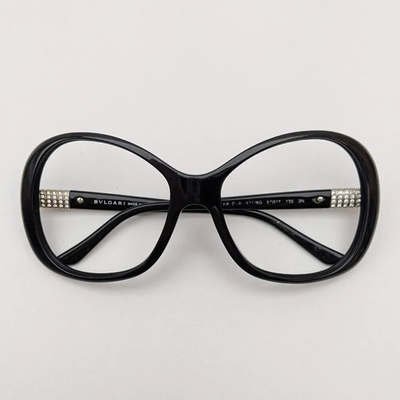 🕶️Frame Only! Bvlgari 8068-B-A Sunglasses 57/17 135 /KAD220🕶️ - Picture 1 of 9